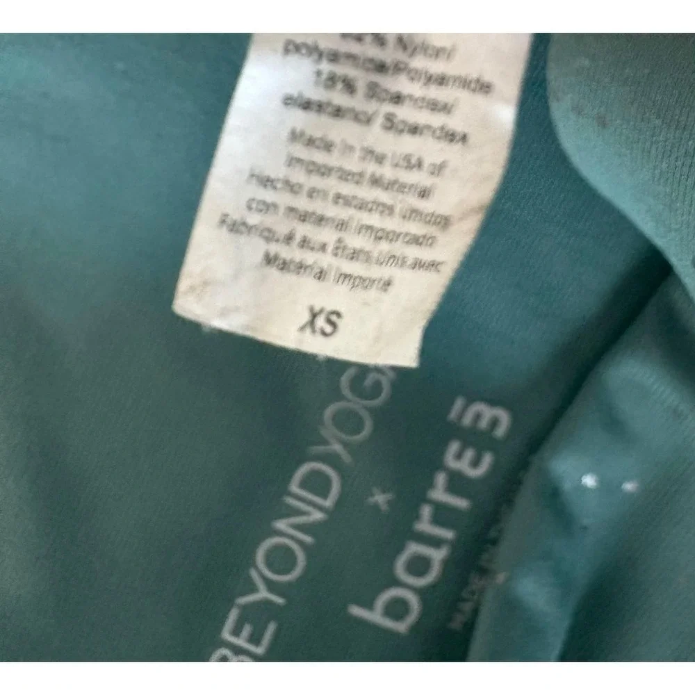 Beyond Yoga x barre3 Metallic Ombre Leggings‎ Athleisure Balletcore Pickleball